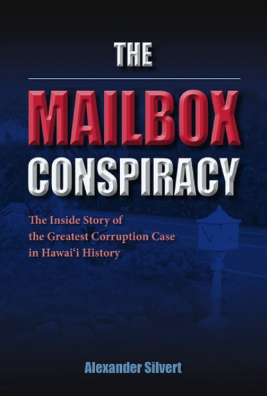 cover image for "The Mailbox Conspiracy"