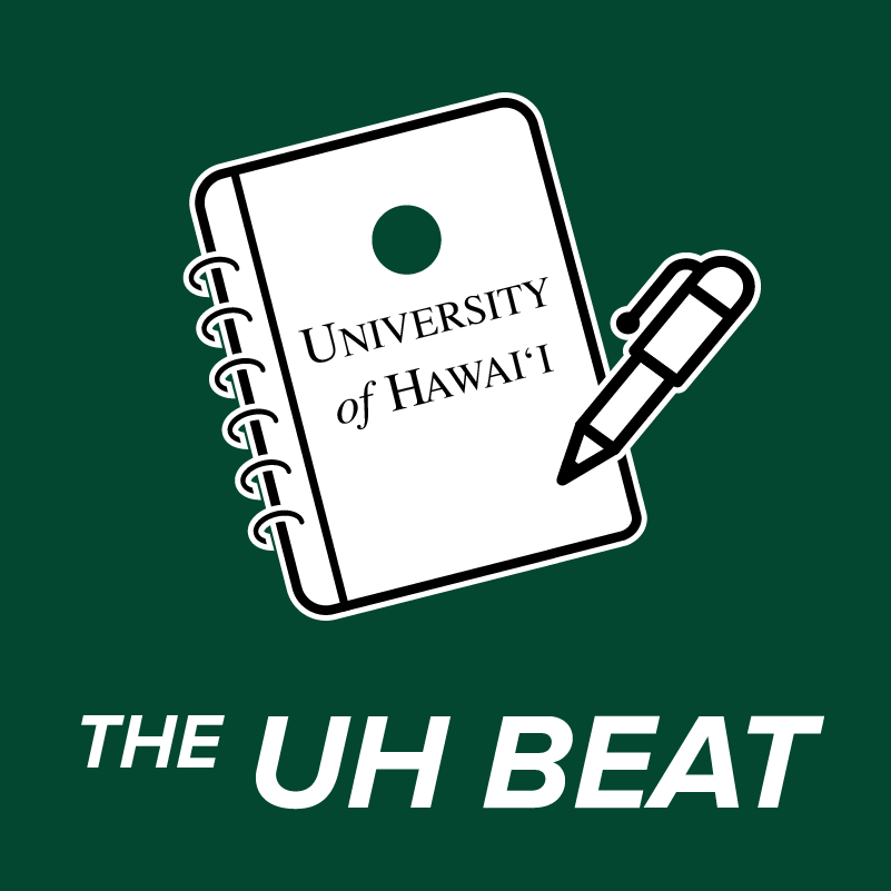 University of Hawaii Student Stories project badge