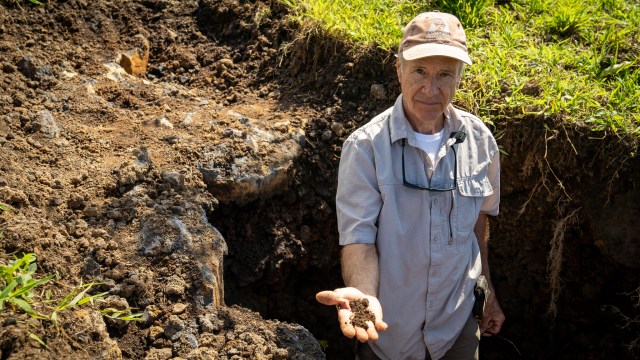 Bob Shaffer Big Island Hawaii Grown Soil