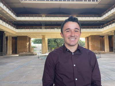 Scott Gifford said he has benefited from unpaid internships and currently works at the Hawaii Capitol.