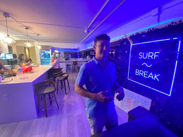 RJ Martin, Surfbreak