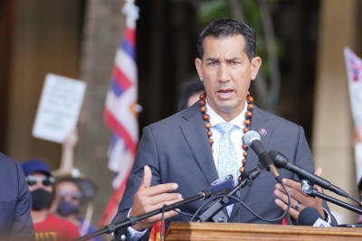 Has US Rep. Kai Kahele Given Up On Washington?