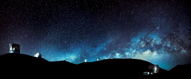 Telescopes on Mauna Kea
