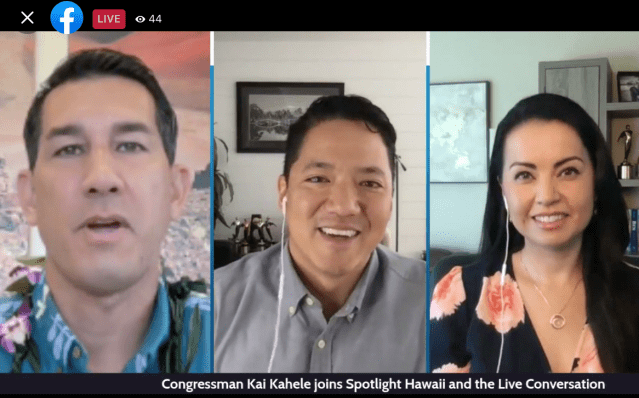 Kai Kahele on Spotlight Feb. 9, 2022