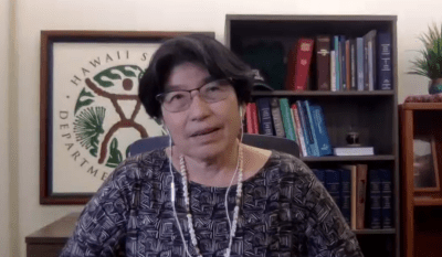 DOH Health Department Kathy Ho Deputy Director of Environmental Health