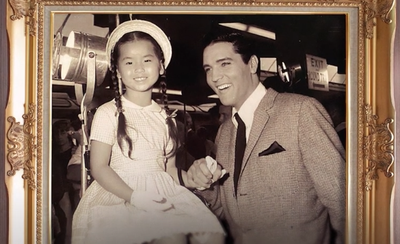 Elvis and Vicky Cayetano still from a movie