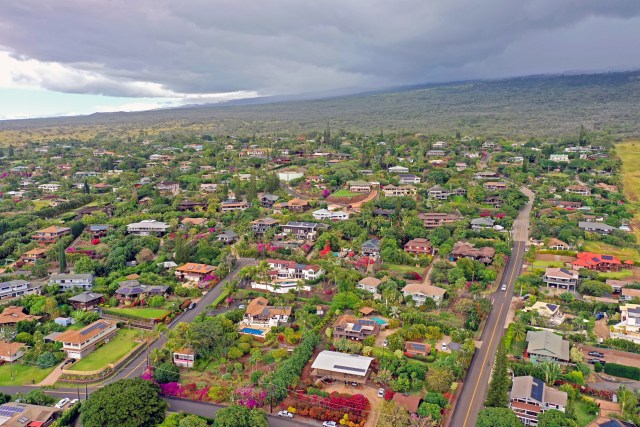 The Maui Meadows neighborhood faced severe flooding during recent storms.