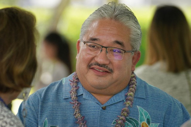 Interim DOE Superintendent Keith Hayashi.