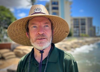 Kahana Bay Steering Committee member Ty Emanuel