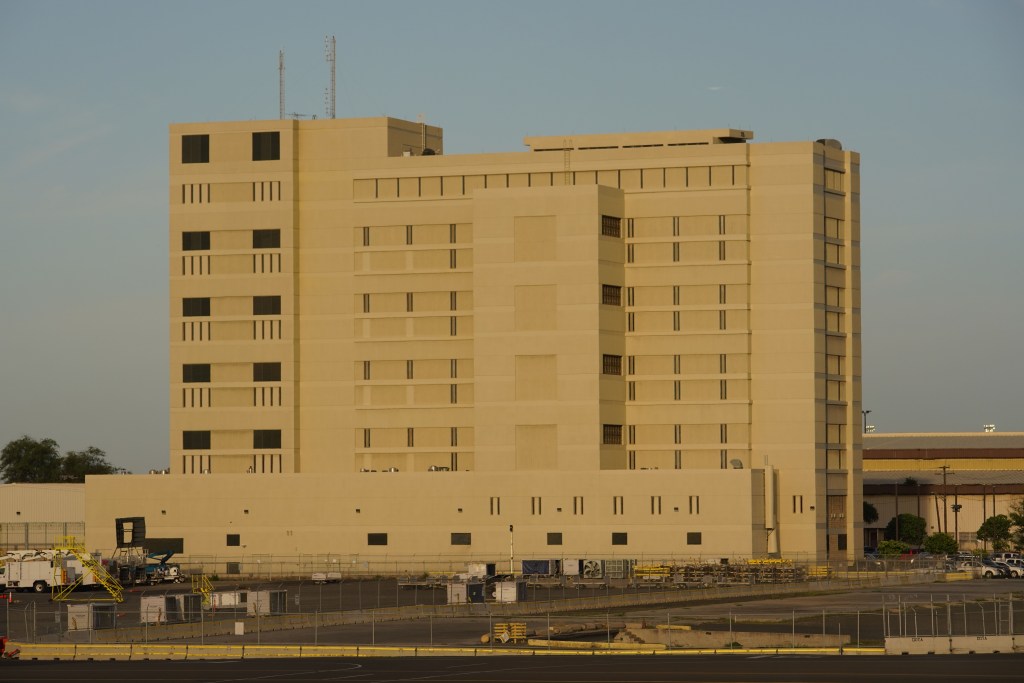 Federal Prison located at 351 Elliot street near the airport.