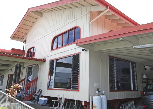 The Laukapu Clean and Sober Independent Living home. Photo: Tim Wright