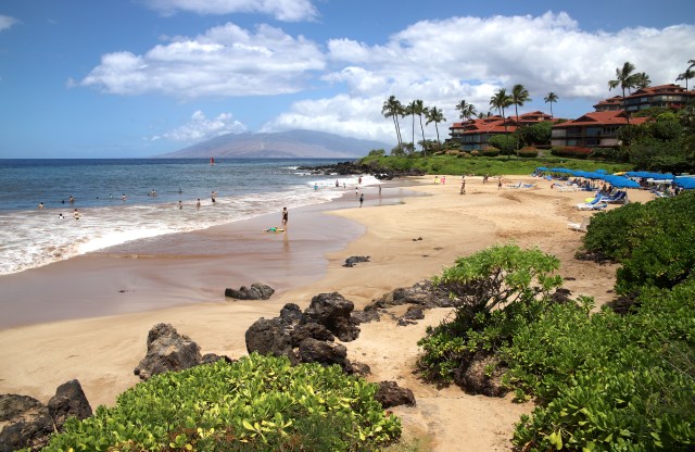 A photo of Polo Beach on Maui.