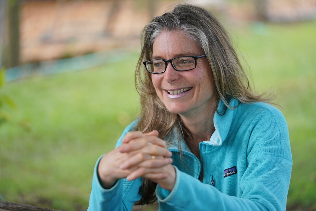 Portrait of Hawaii Royal Hemp Company's Gail Byrne Baber portrait. Hawaii Royal Hemp is preparing to grow and refine premium organic full spectrum CBD Cannabidiol products.