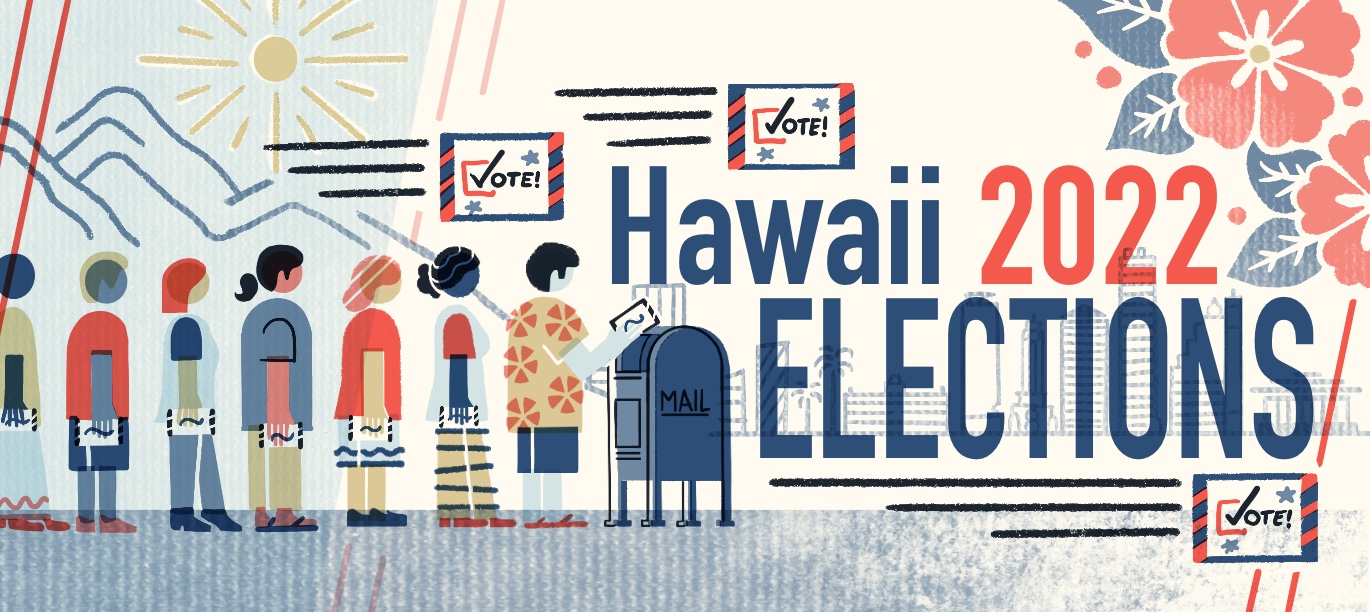 Election 2022 illustration