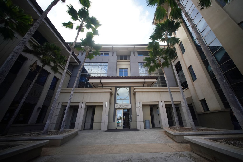 Kapolei Judiciary Complex. Family Court is located inside this complex.