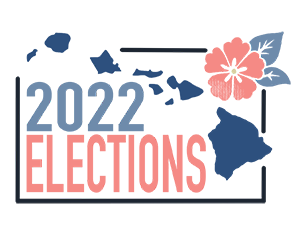 Election 2022 logo
