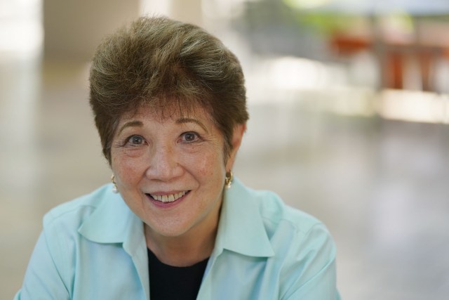 Carol Fukunaga.