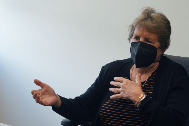 Department of Land and Natural Resources Chairperson Suzanne Case.