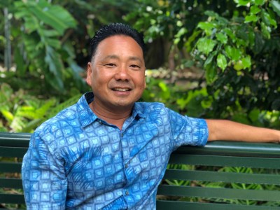 Chad Tsuneyoshi, candidate for Honolulu City Council District 2
