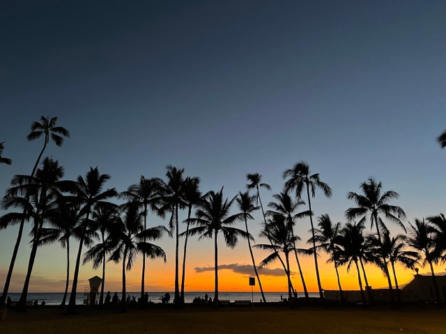 Waikiki sunset