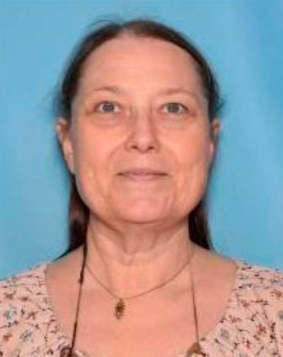 This undated photo provided by the United States District Court District of Hawaii shows Gwynn Darle Morrison, aka Julie Lyn Montague. Morrison and her husband a U.S. defense contractor who federal authorities say lived for decades under the identities of two dead Texas children have been charged with identity theft and conspiring against the government. Walter Glenn Primrose and Morrison were arrested, Friday, July 22, 2022, in Kapolei on the island of Oahu. (United States District Court District of Hawaii via AP)