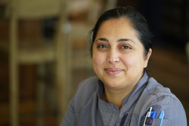 Istanbul Chef Ahu Hettema.