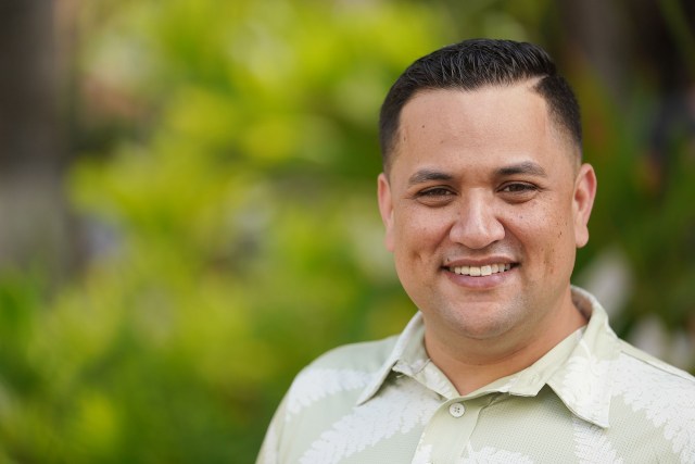Kuhio Lewis, President and CEO of the Council for Native Hawaiian Advancement.