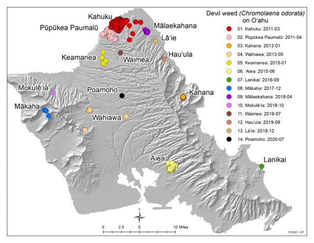 Oahu invasive species committee