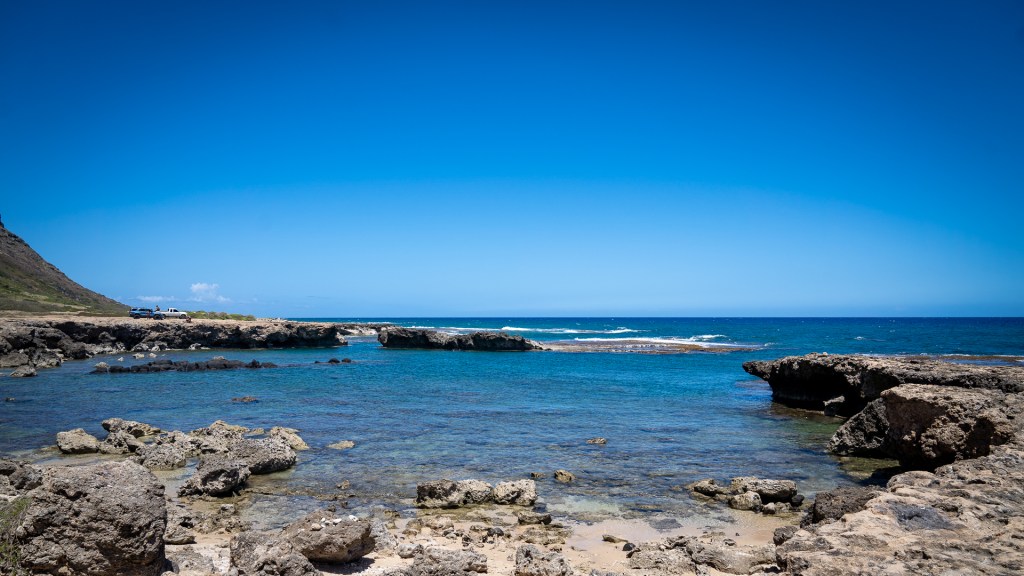 Kaena Ocean Sea Lagoon