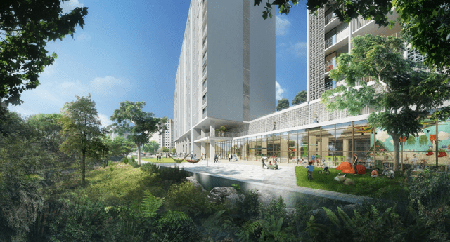 UH Mixed-Use development