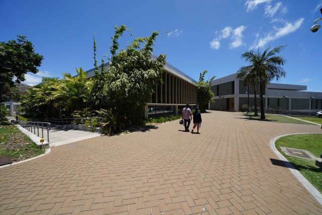 University of Hawaii UH Manoa Campus Center.