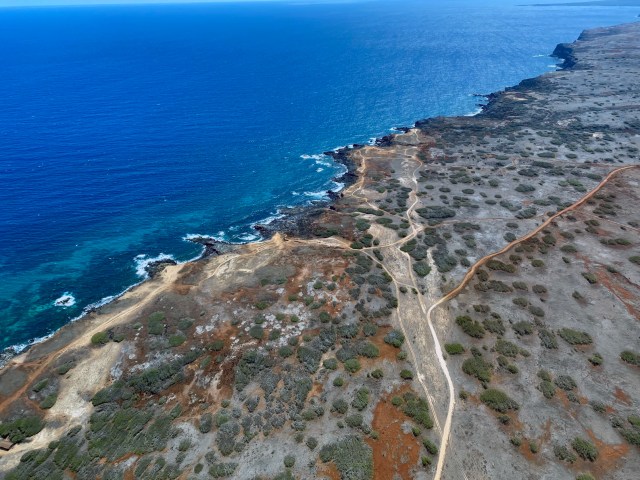 The west side of Molokai