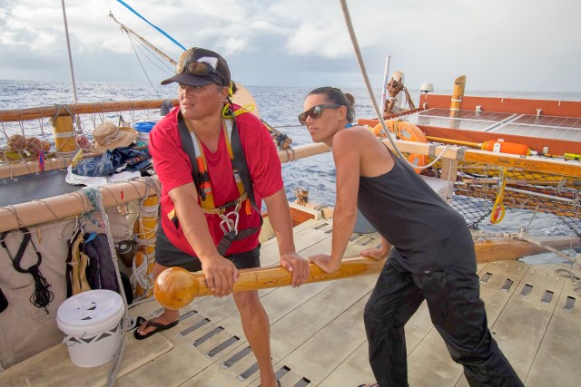 Women at the Helm, Hokulea