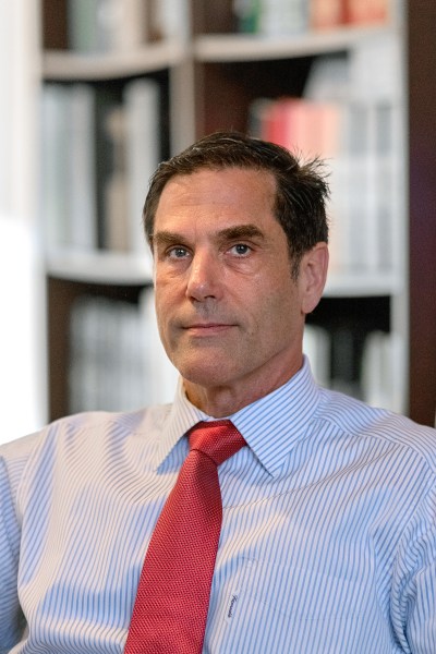 Attorney Shawn McMillan at his San Diego Offices