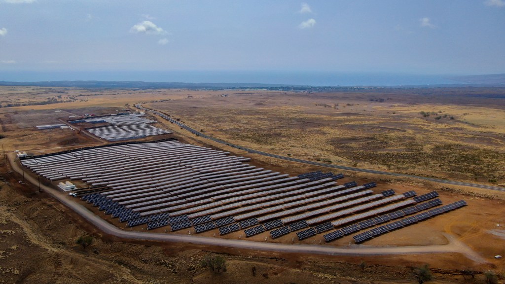 Big Island Waikoloa Solar Farm AES