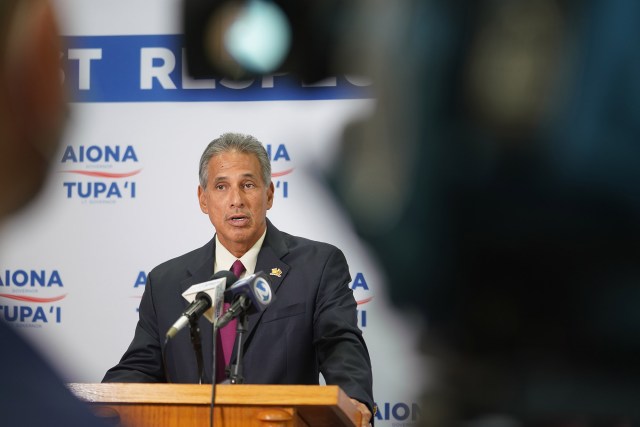 Gubernatorial candidate Duke Aiona called a press conference urging tje Ige/Green administration to convene a legislature special session to address a criminal and public safety issue.