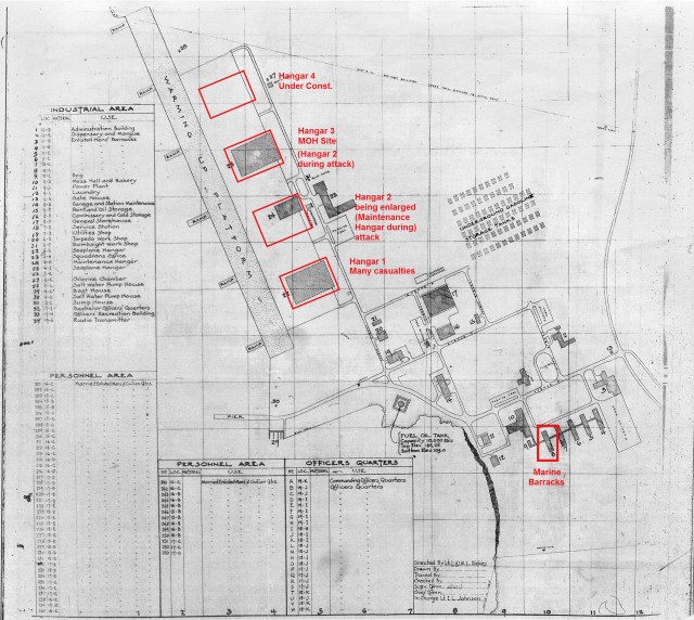 Kaneohe Naval Air Station, 1941