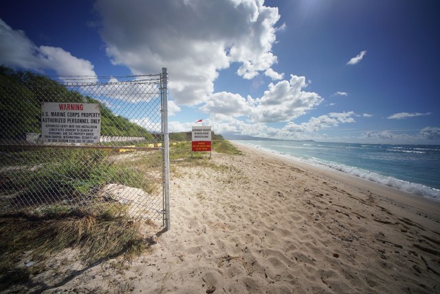 Puuloa Range Training Facility located in Ewa Beach.