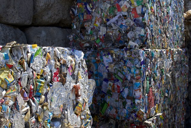 RRR Recycling Cans