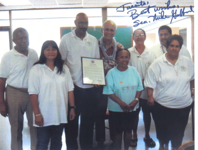 Parents for Righteousness and Sen. Mike Gabbard in 2008