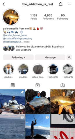 Jesse Keohulu Instagram