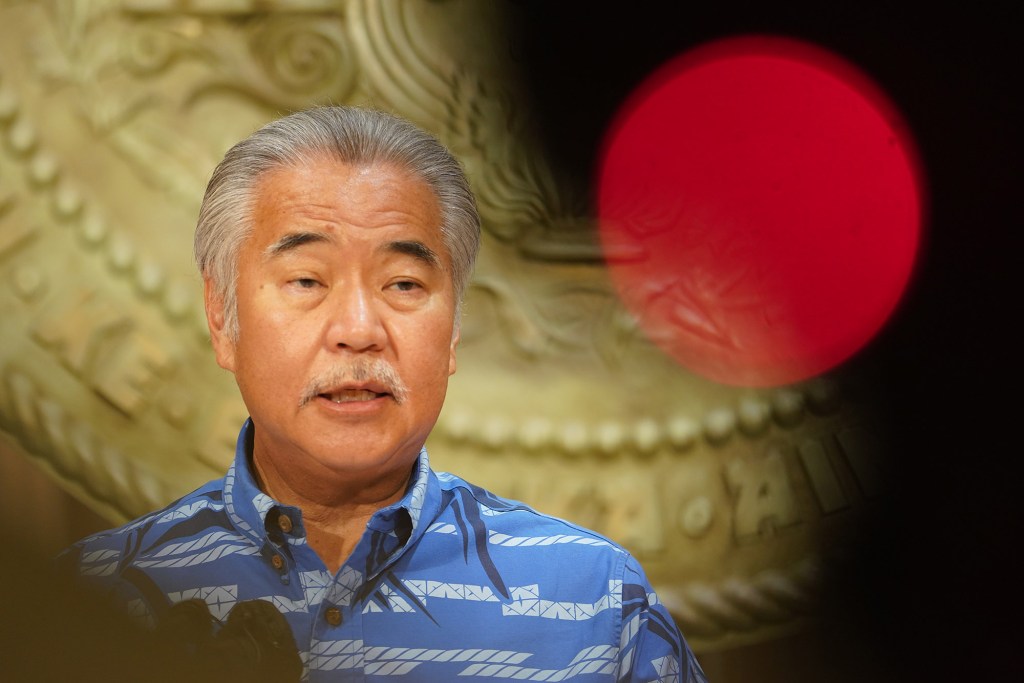 Governor David Ige issues executive order protecting access to reproductive health care services in Hawaii.