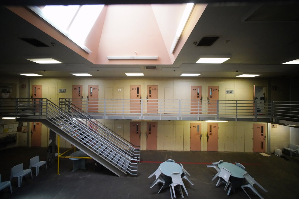 Komohana area located at the Hawaii Community Correctional Center in Hilo.
