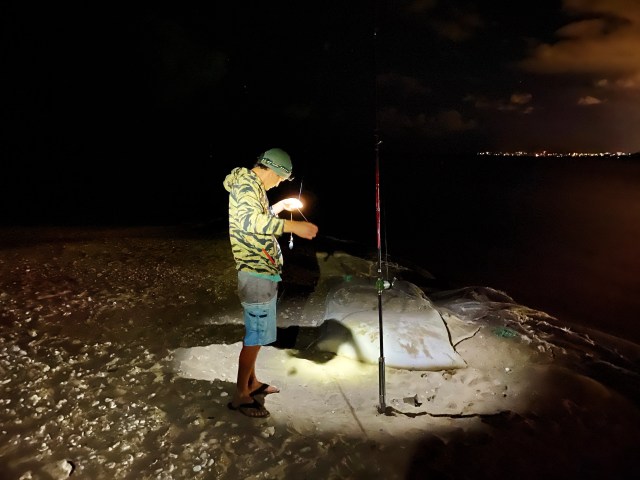 Evan Woodall Fishing