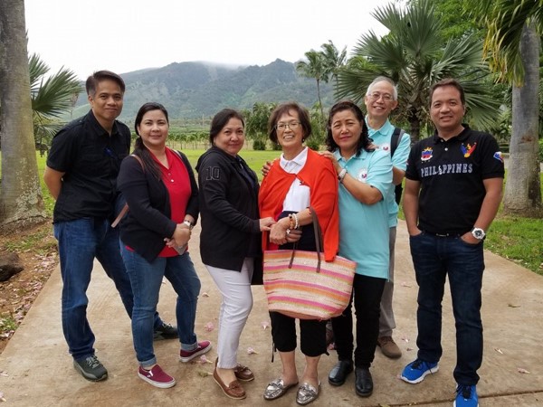 Philippine Filipino Teresita Canilao Tessie Maui Outreach Philippine Consulate
