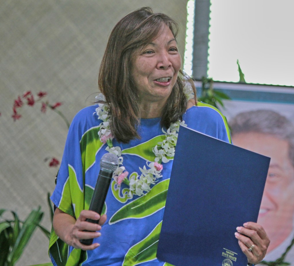 Senator Joy San Buenaventura