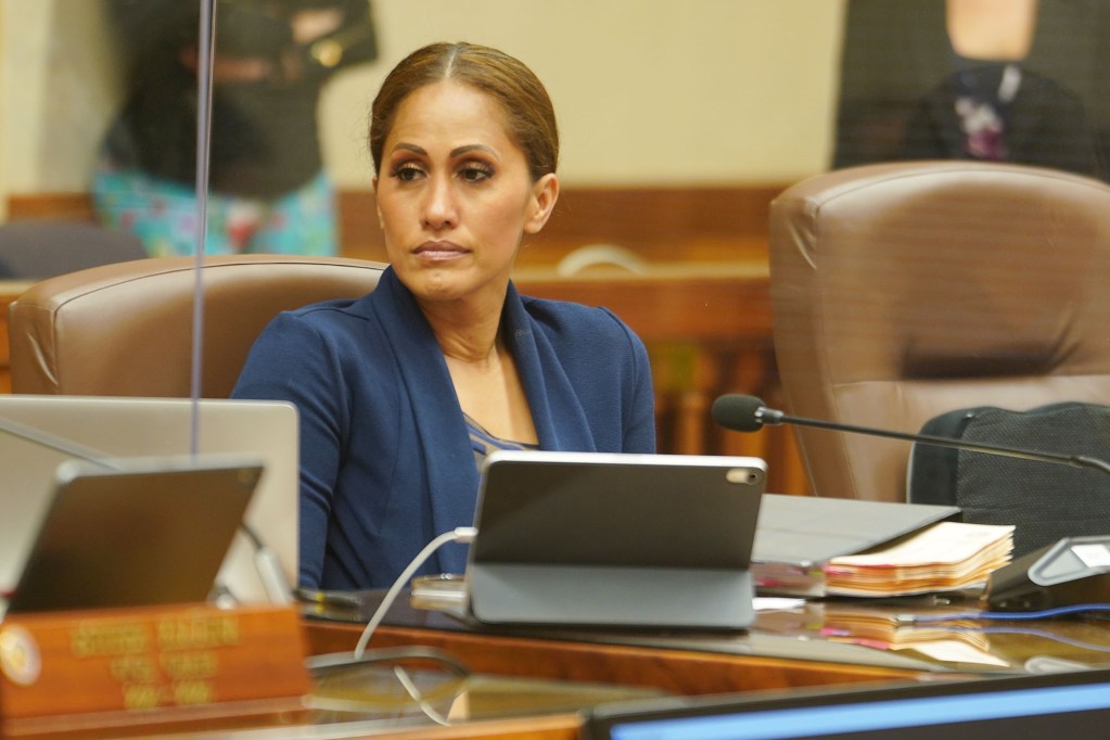 Honolulu City Council member Andria Tupuola.