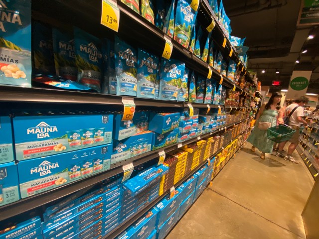 Mauna Loa and Hawaiian Host Foodland