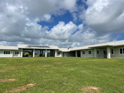 The county built the $7 facility with taxpayer dollars n 2019. But its doors never opened for the center's intended purpose.
