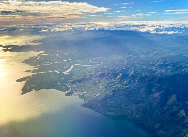 The Fiji coastline, August 2022.
